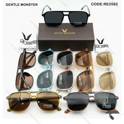 عینک دودی جنتل مانستر RE2582-8 پلاریزه GentleMonster-10149-U
