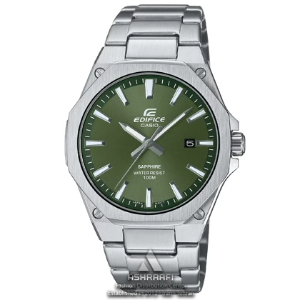 ساعت کاسیو صفحه سبز Casio Edifice EFR-S108D-3AV