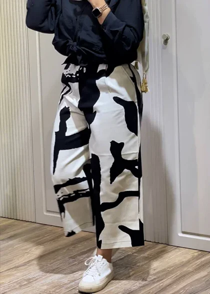 شلوار طرح دار زبرا و پلنگی