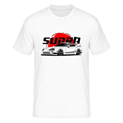 تیشرت طرح تویوتا سوپرا supra