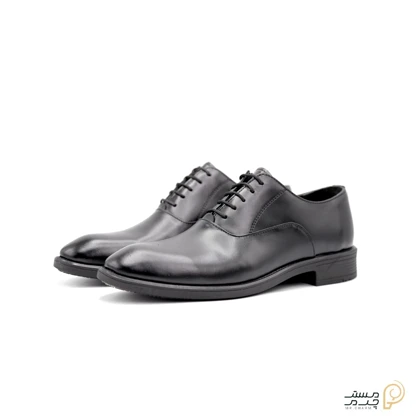 کفش چرم اداری مردانه mrc1128-05