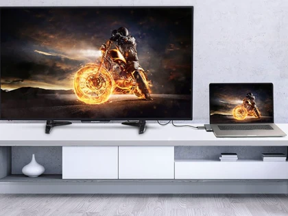 هاب 7 پورت تایپ سی بیسوس Baseus Thunderbolt 7 in 1 HUB 100W CAHUB-L0G