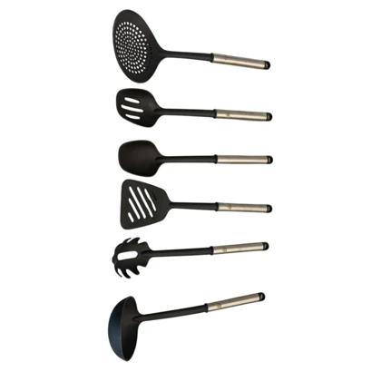 سرویس کفگیر و ملاقه 7 پارچه KZP مدل رویال