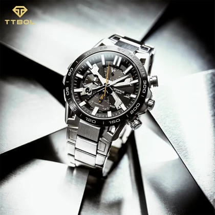 ساعت مچی مردانه کاسیو ادیفایس CASIO EDIFICE EQB-2000DB-1A