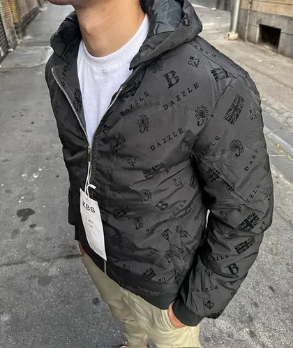کاپشن وارداتی برزنت طرح B