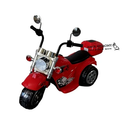 موتور شارژی چیپولینو قرمز chipolino CHOPPER 211BK