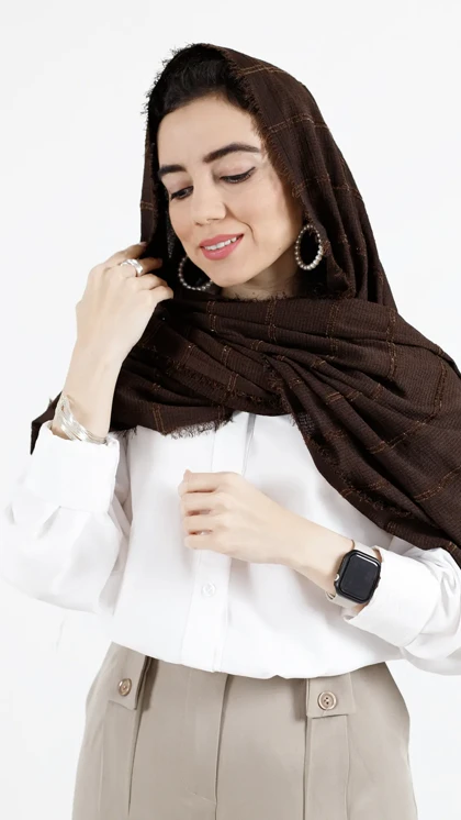 شال لمه پفکی