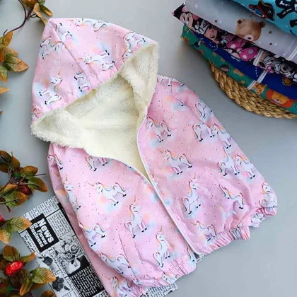 سویشرت بچه گانه داخل خز فانتزی