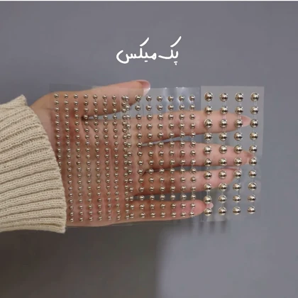 پیرسینگ فیک چسبی