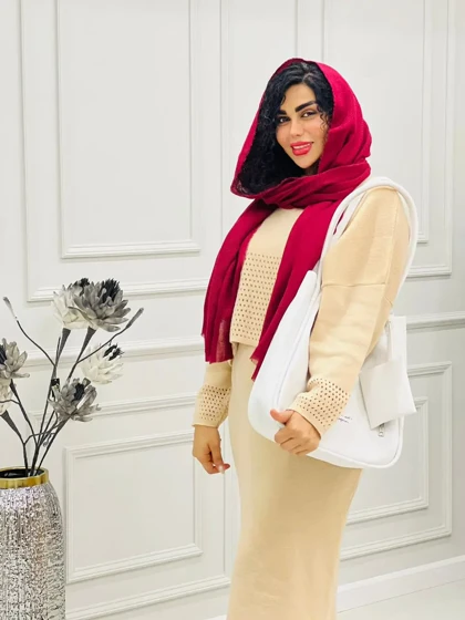 شال سوپرایزی پاییزه