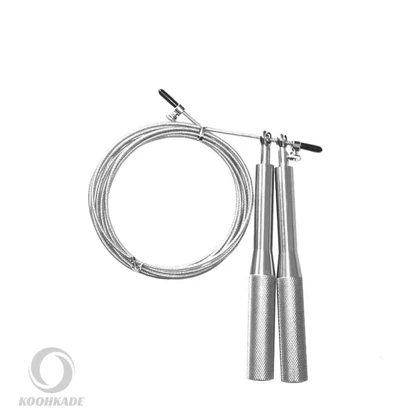 طناب کراسفیت حرفهای دسته فلزی KELO