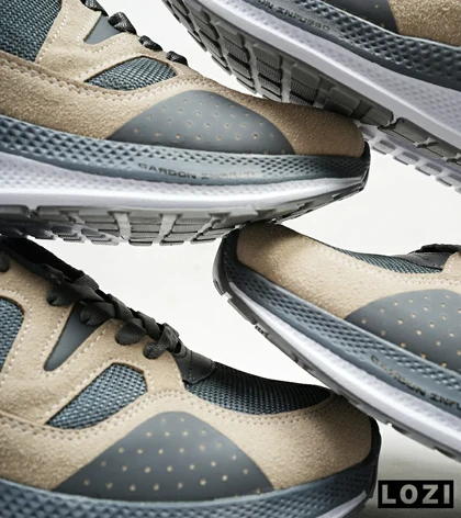 کفش کتانی طبی زنانه و مردانه طوسی کرم SKECHERS archfit v02