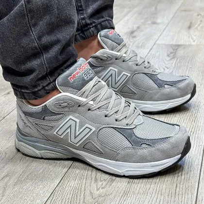 کفش و کتانی مردانه مدل نیوبالانس NEWBALNANCE_990 رنگ طوسی