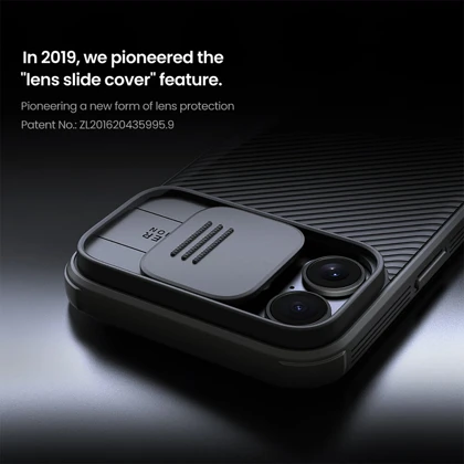 قاب محافظ گوشی آیفون 16 نیلکین CamShield Pro Camera protective
