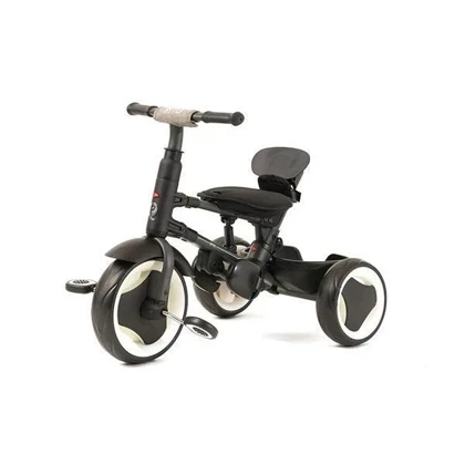 سه چرخه فلامینگو طوسی مدل Qplay Rito Eva