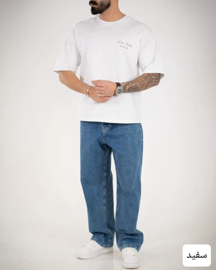 تیشرت مردانه بیسیک هانی_کد4719