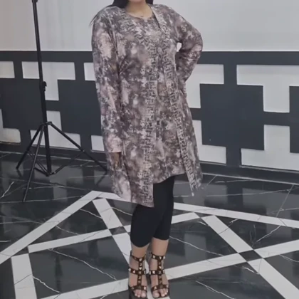 تونیک زنانه دو تیکه کریشه عیدانه