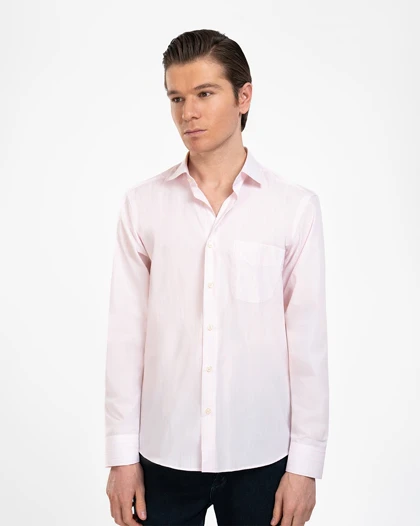 پیراهن مردانه راه راه کد 1802