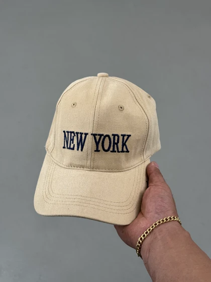 کلاه کتان NEW YORK