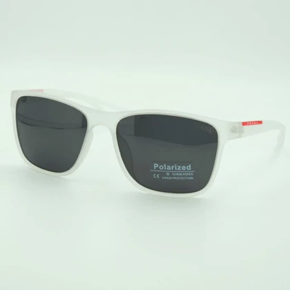 عینک آفتابی مردانه پرادا Prada 1729P پلاریزه و ضد اشعه UV400 ایتالیایی