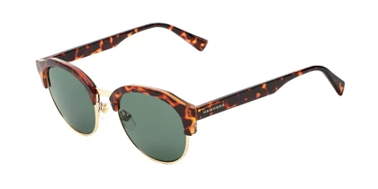 عینک آفتابی هاکرز مدل Carey Green Bottle Classic Rounded