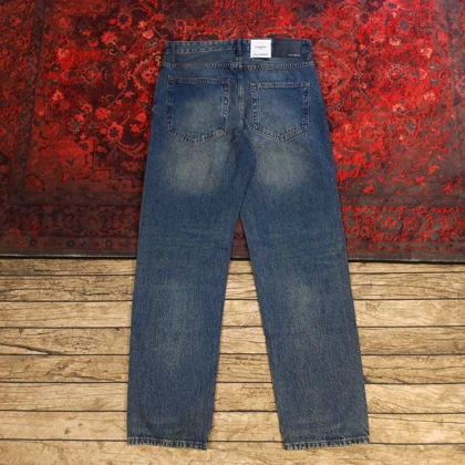 شلوار جین نیم بگ pull & bear بدون جنسیت کد 390