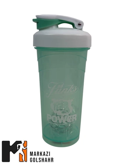 شیکر ورزشی بدنه طلق شفاف کد S024