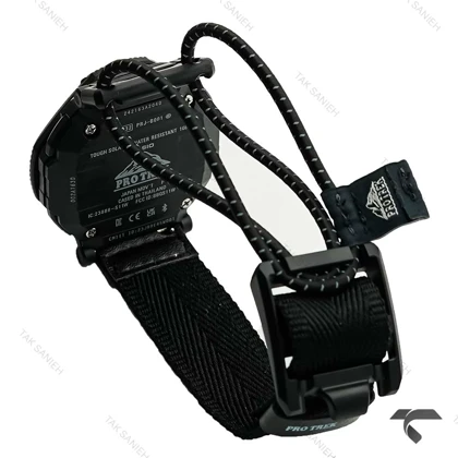 ساعت کاسیو پروترک PRJ-B001 بند کشی مشکی Protrek-10165-G