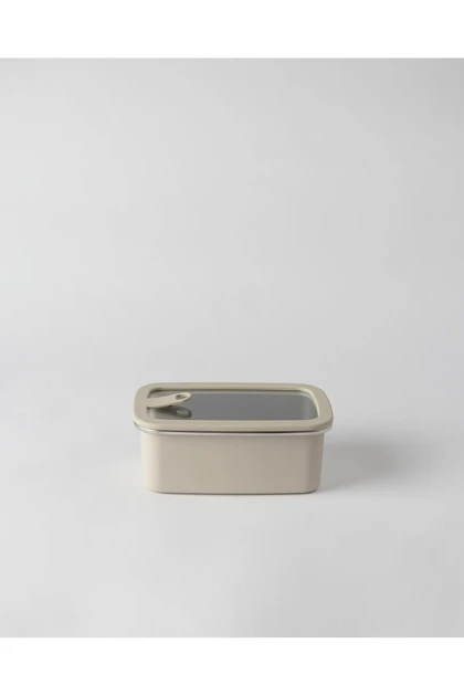 ظرف نگهداری Madame Coco مدل Damia استیل - بژ