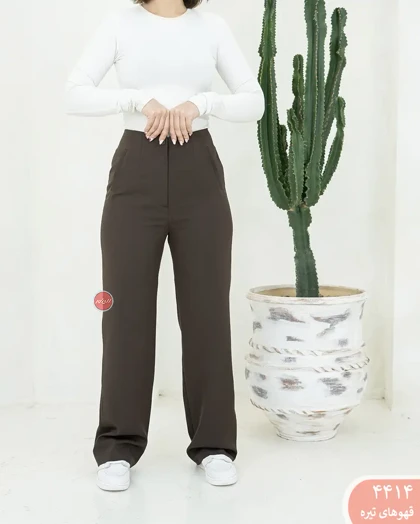 شلوارنیم بگ 4414