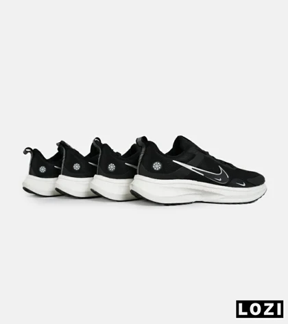 کفش کتانی مردانه مشکی سفید NIKE LeBron 22 Bright