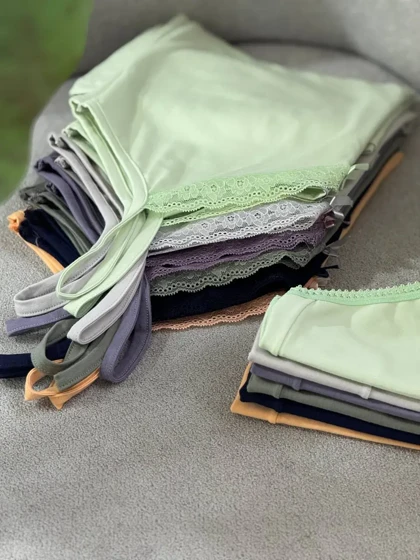 ست تاپ و شورتک زنانه پانیا