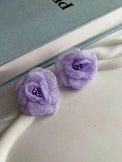 گوشواره پارچه ای ترند