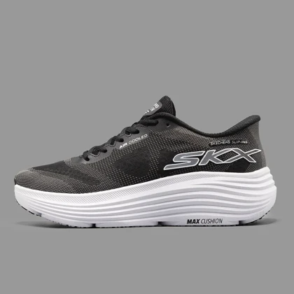 اسکیچرز اسلیپ اینز مکس کوشنینگ مشکی Skechers Slip-ins Max Cushioning