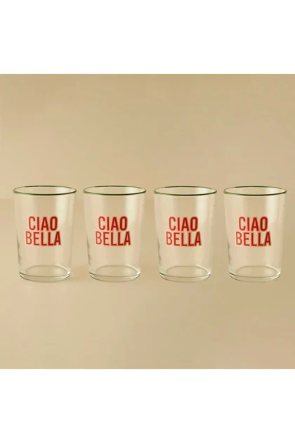 لیوان نوشیدنی Bella Maison مدل Line Ciao Bella