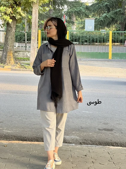 مانتو شومیزی دلا