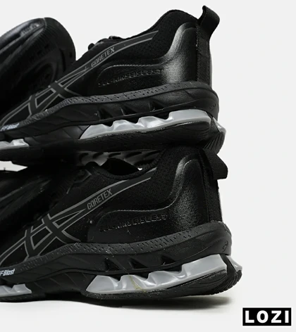 کفش کتانی مردانه مشکی ASICS GORETEX