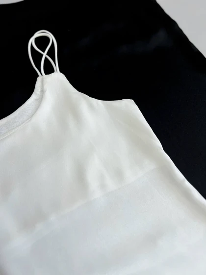 تاپ ساتن پشت کش کد 2872