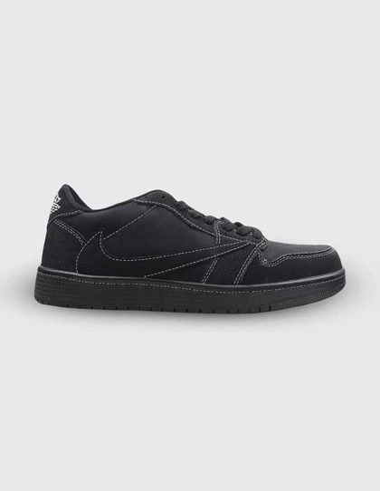 کتانی روزانه زنانه نایک Nike Jordan 1 Low Travis Scott W