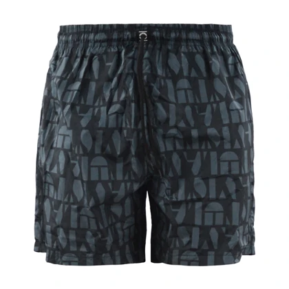 مایو شنا مردانه مدل DS-4M1258 آبی نفتی