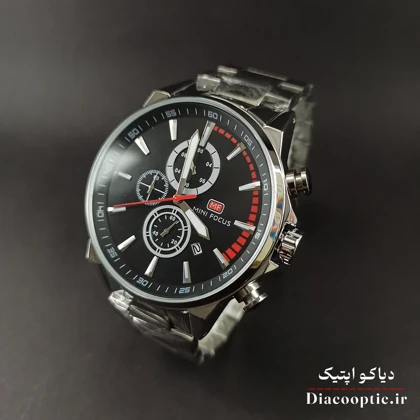 ساعت مچی مردانه اورجینال موتور ژاپنی برند مینی فوکوس سه موتور مدل Mf0085G.02