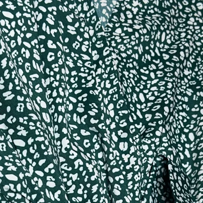 رامپر یقه هفت پلنگی زنانه کاپشه انگلیس کد CAA13E3C009RD