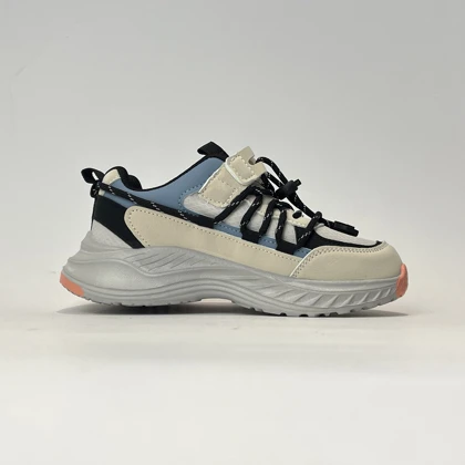 کفش بچگانه کاکا آبی طوسی