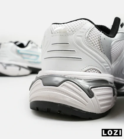 کفش کتانی مردانه سفید آبی DIESEL S-SERENDIPITY SPORT