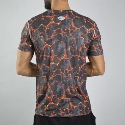 تیشرت ورزشی مردانه نایک مدل GMS-3G1302 نارنجی