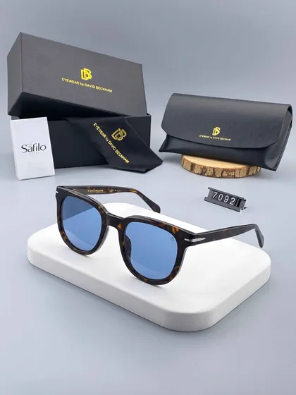 عینک آفتابی برند دیوید بکهام مدل DB7092