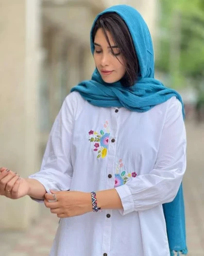 شومیز مانتویی تیارا