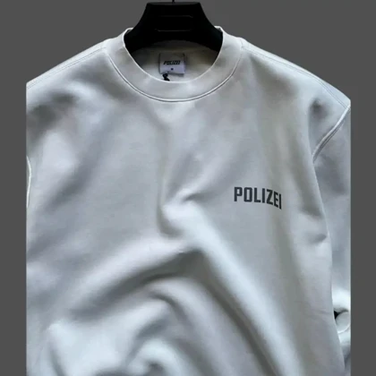 دورس مدل نوشته polizei برند polizei رنگ سفید 140