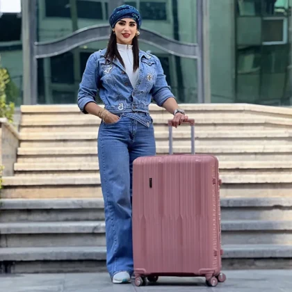 چمدان سایز بزرگ وارداتی مونزا مدل MONZA - MNZ839 LARGE