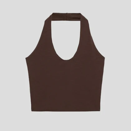 تاپ پشت گردنی زنانه استرادیواریوس Stradivarius